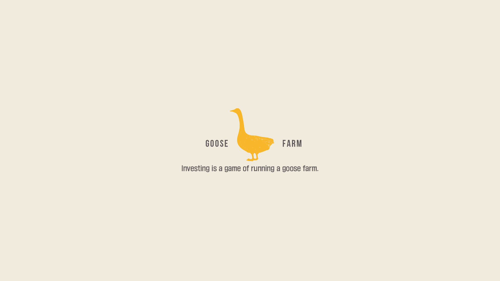Goose Farm main banner